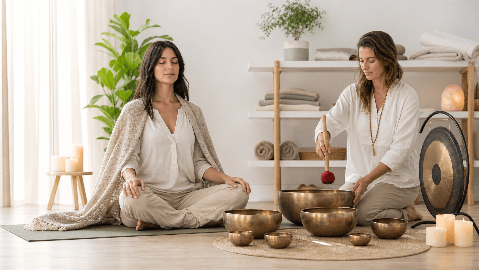 Signs You Could Benefit from a Weekly Sound Bath Practice