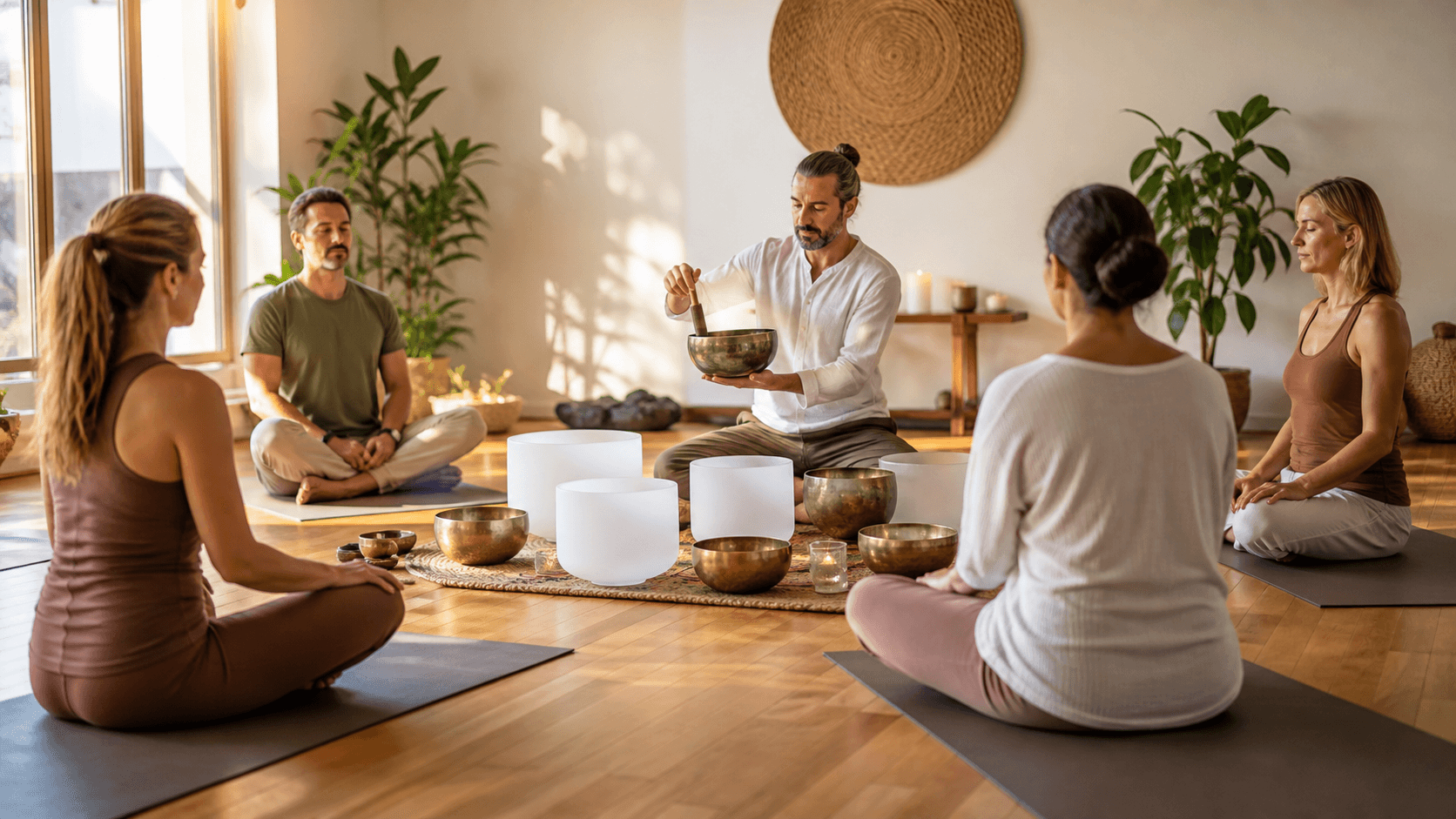 Understanding Active Listening in a Sound Healing Meditation Class